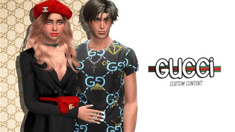 gucci dress sims 4|sims 4 Gucci cc download.